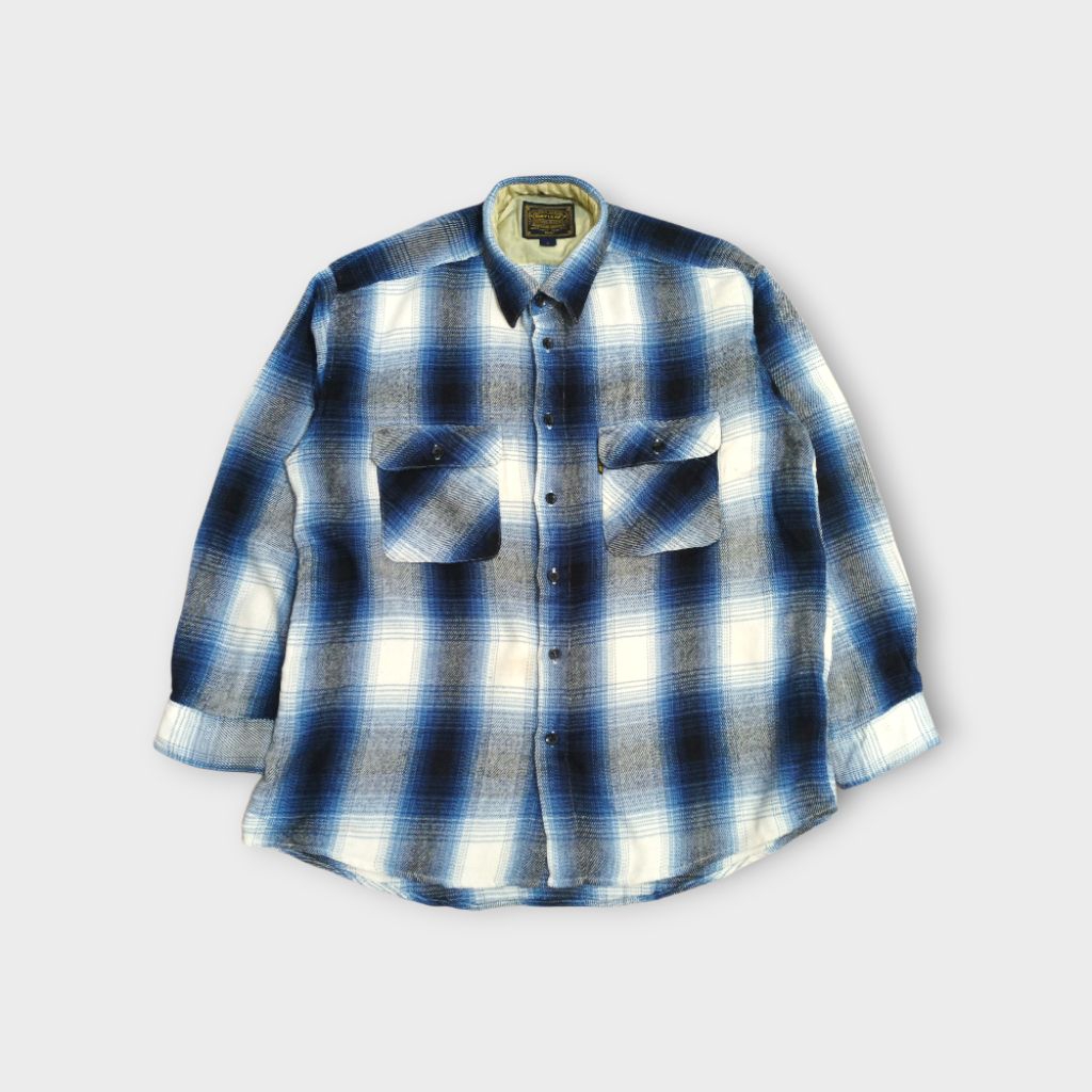 kemeja flanel Veterano brand BayLeaf