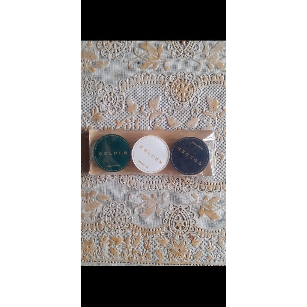 GRIPTOK JUNGKOOK GOLDEN ALBUM