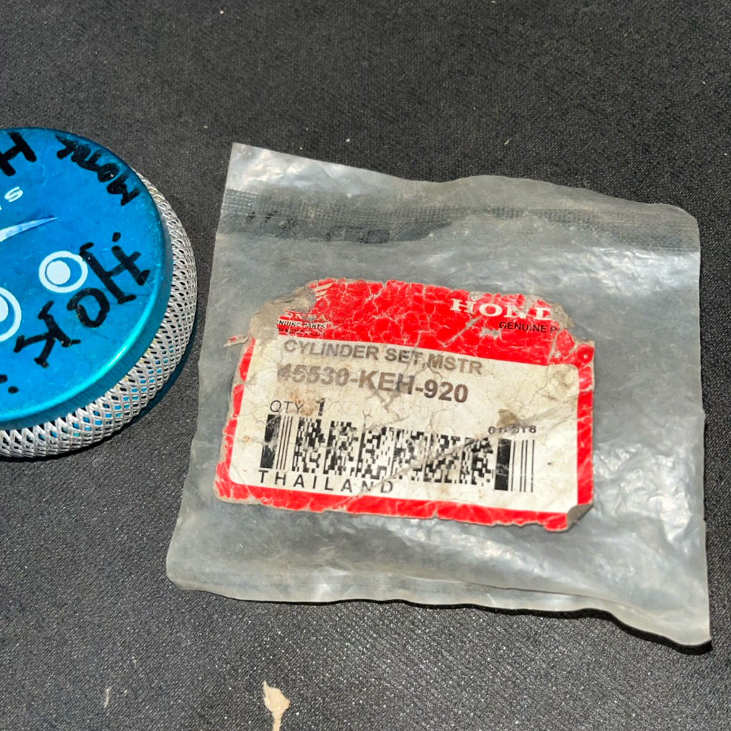 45530 keh 901 original AHM Astra Honda motor HGP Honda genuine part NOS cylinder kit seal sil karet 