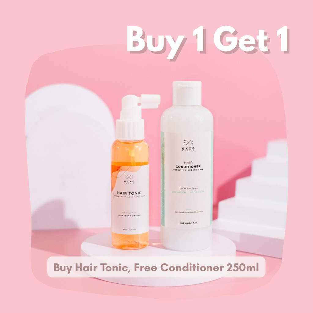 Hair Tonic Aloevera & Ginseng exxe beaute