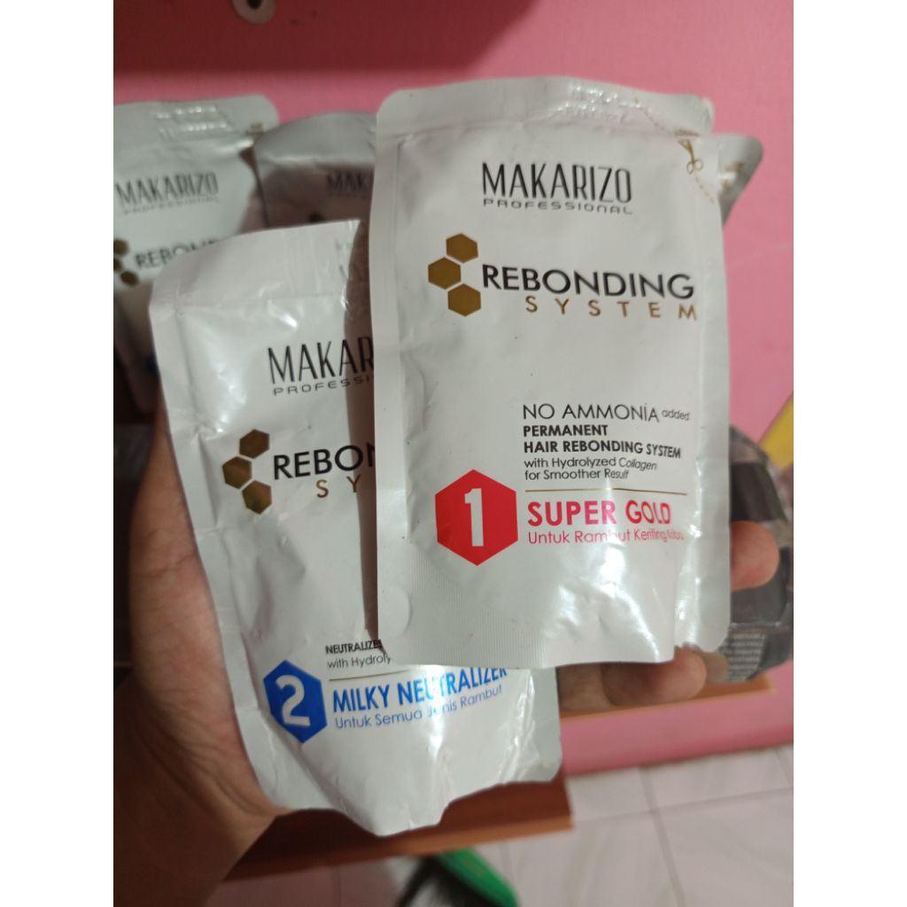 Paket rebonding