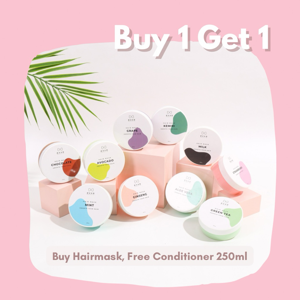 Hair Mask exxe.beaute 200ml - masker rambut creambath