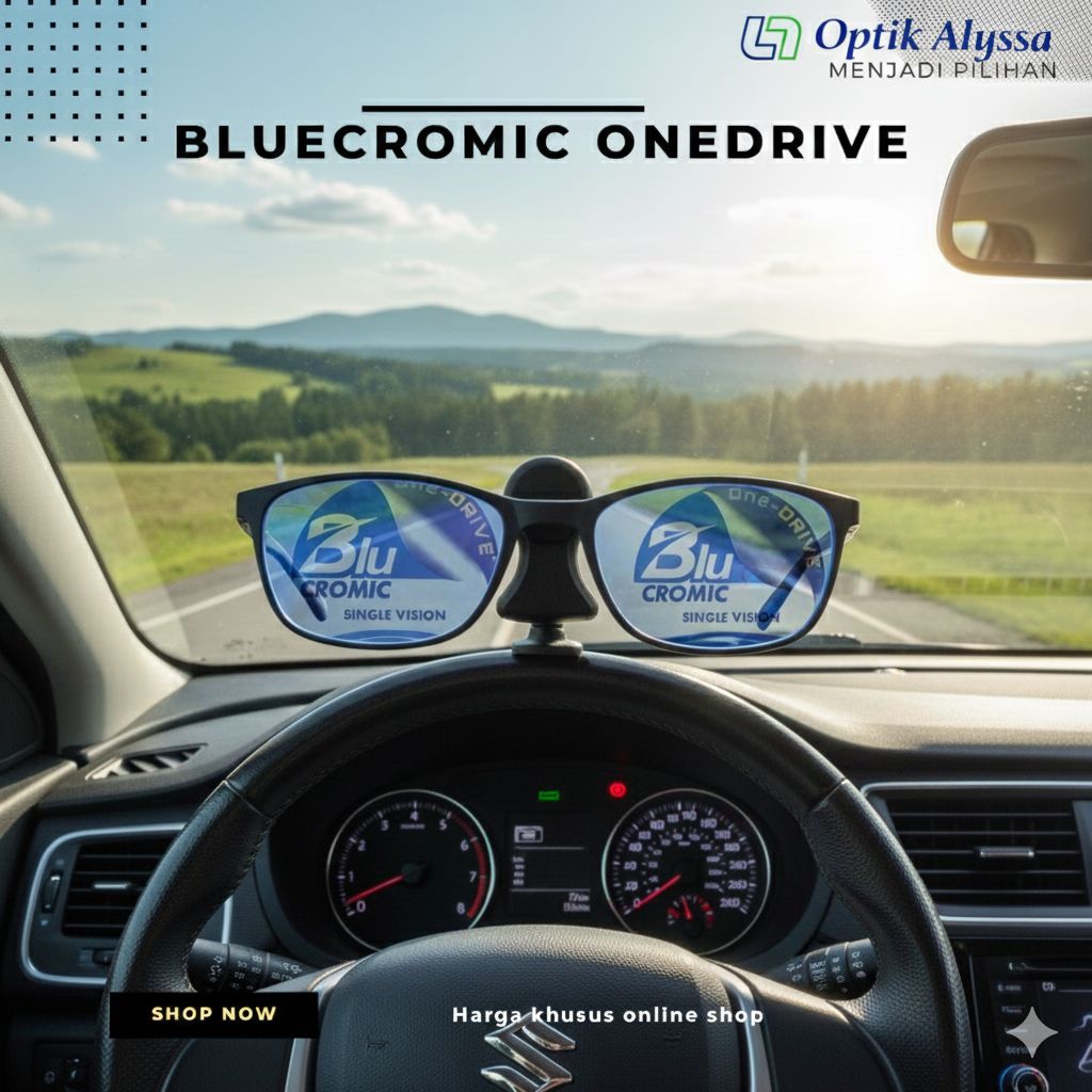 LENSA BLUECROMIC ONE DRIVE BY DOMAS