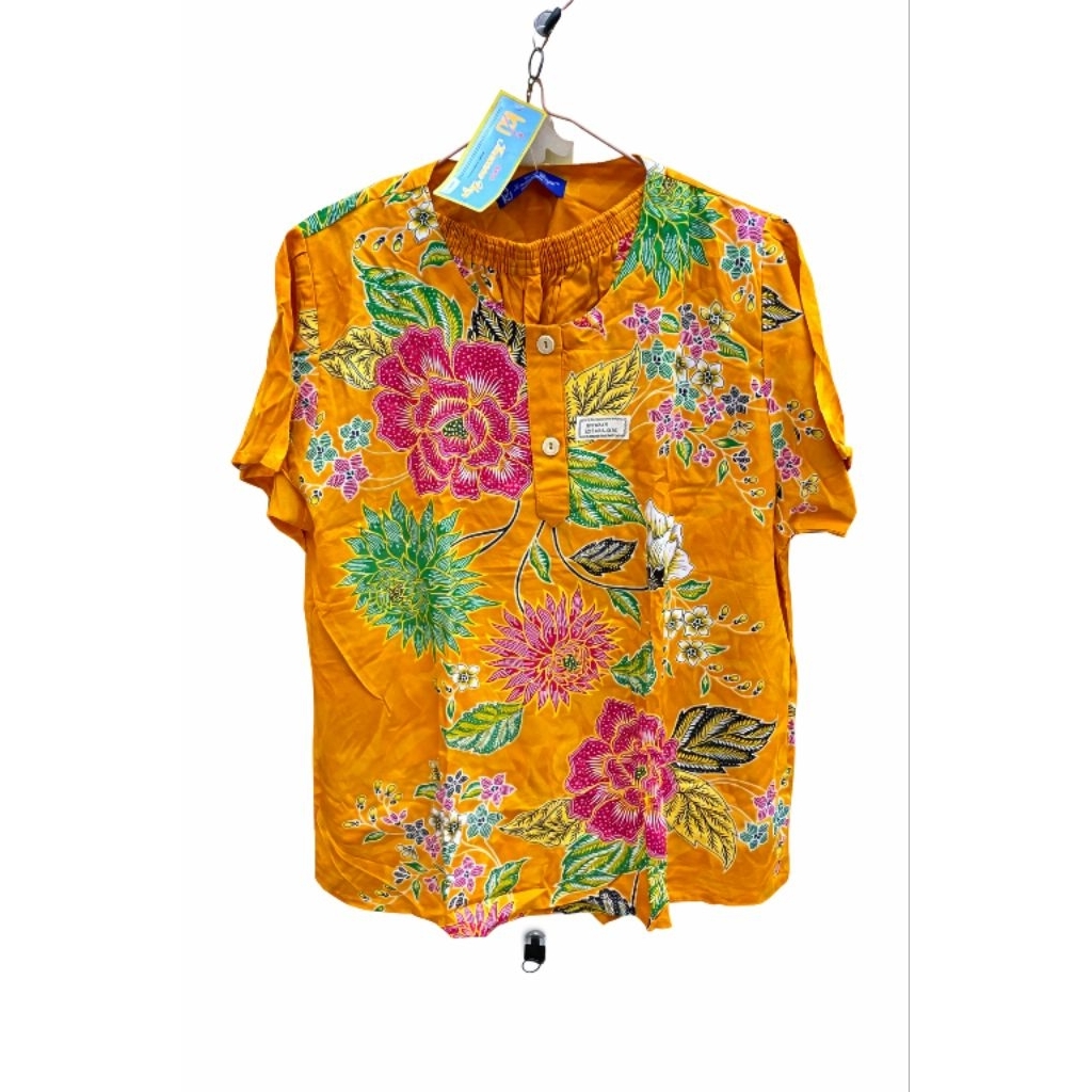 Daster BY KENCANA UNGU/Set Rok/Set Kulot Premium (kuning)