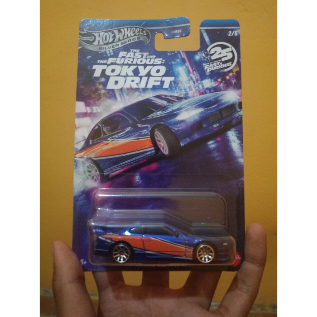 HOTWHEELS NISSAN SILVIA S15 FAST AND FURIOUS