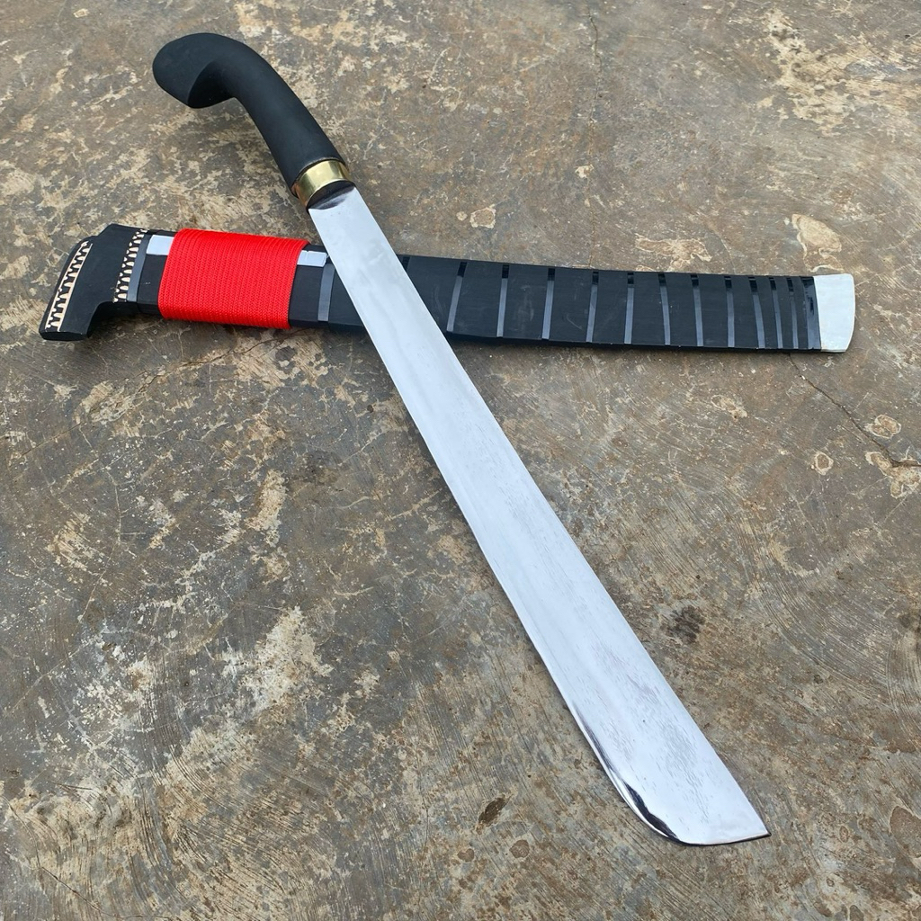 Golok Baja Per Asli Pemotong Kayu dan Bambu