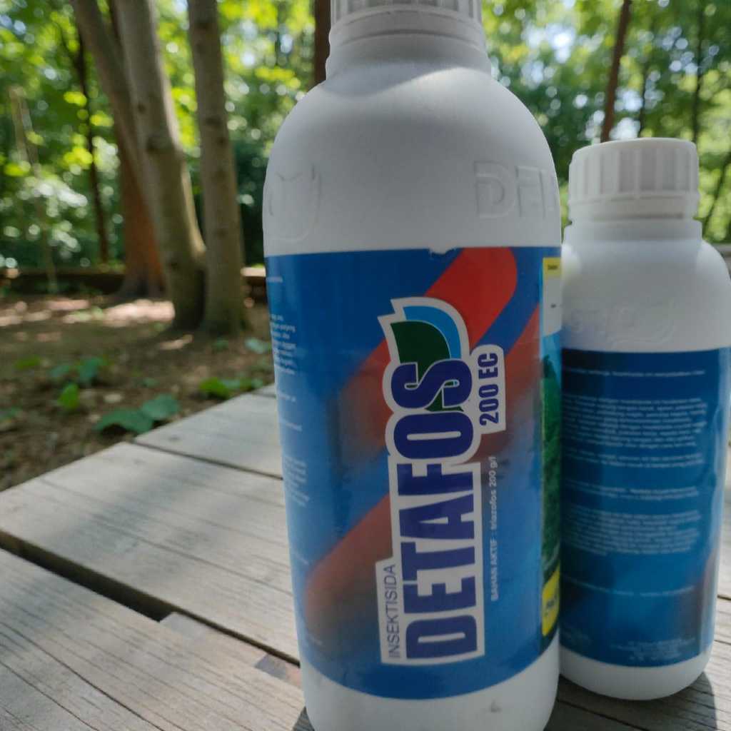 Detafos 500ml 200EC untuk lalat buah cabai dll