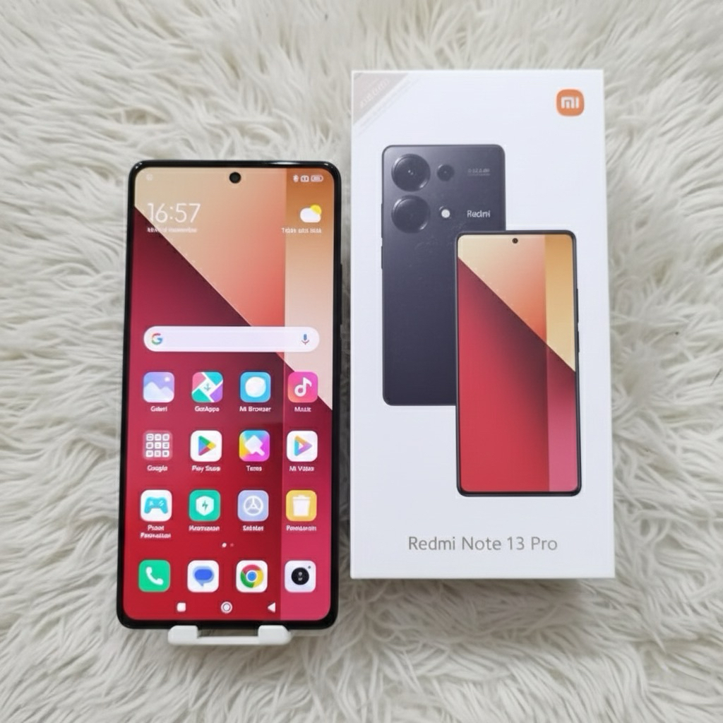 Xiaomi Redmi Note 13 Pro 8/256Gb Xiaomi Redmi Note 13 Pro Second Termurah Ex Garansi Resmi Kualitas 