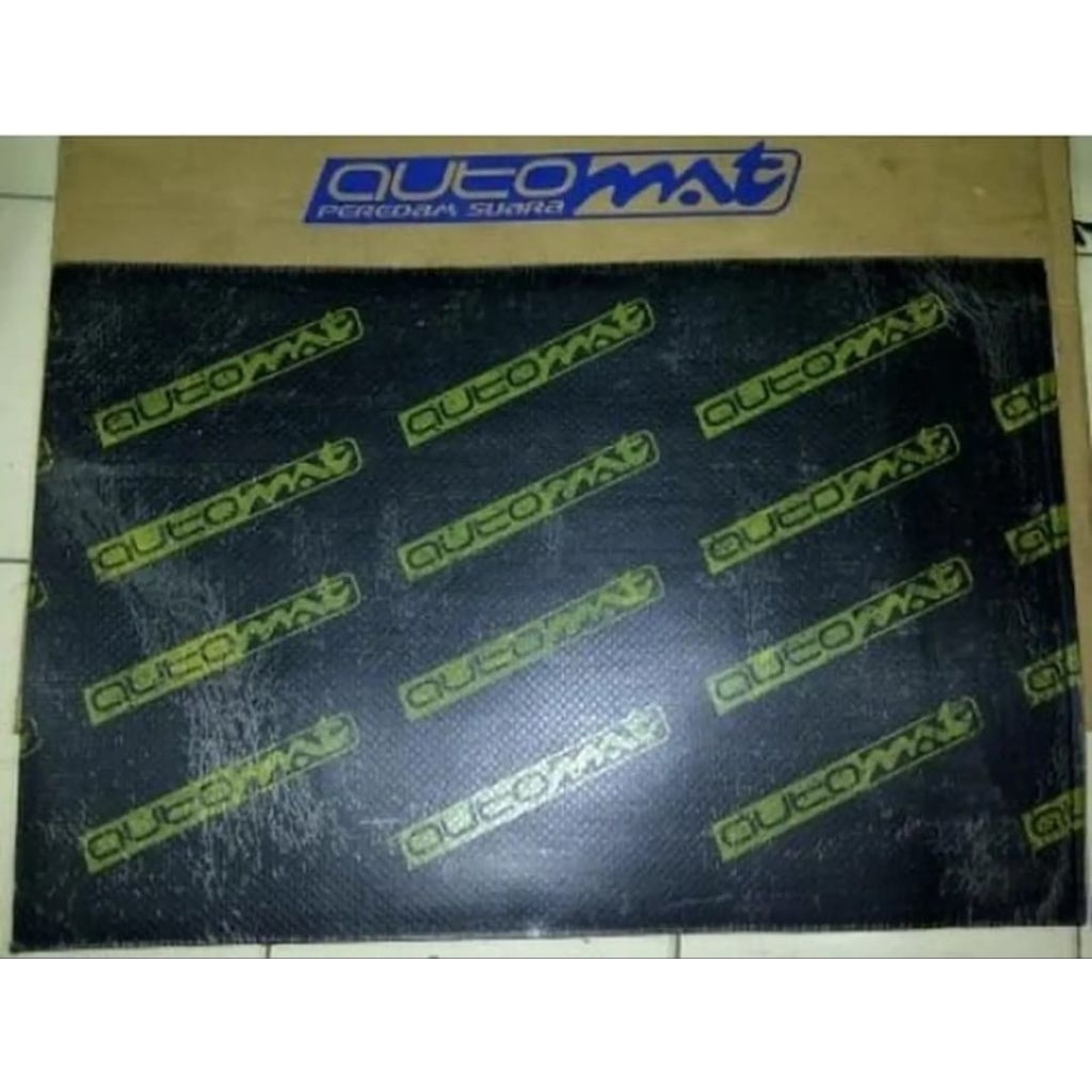 peredam suara mobil aspal automat 3 mm original asli