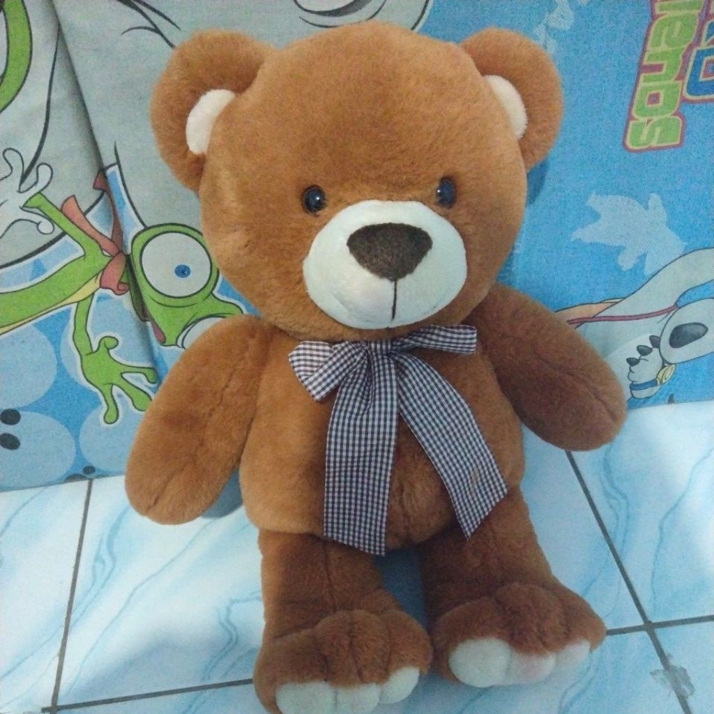 Boneka Teddy Bear Mr DIY