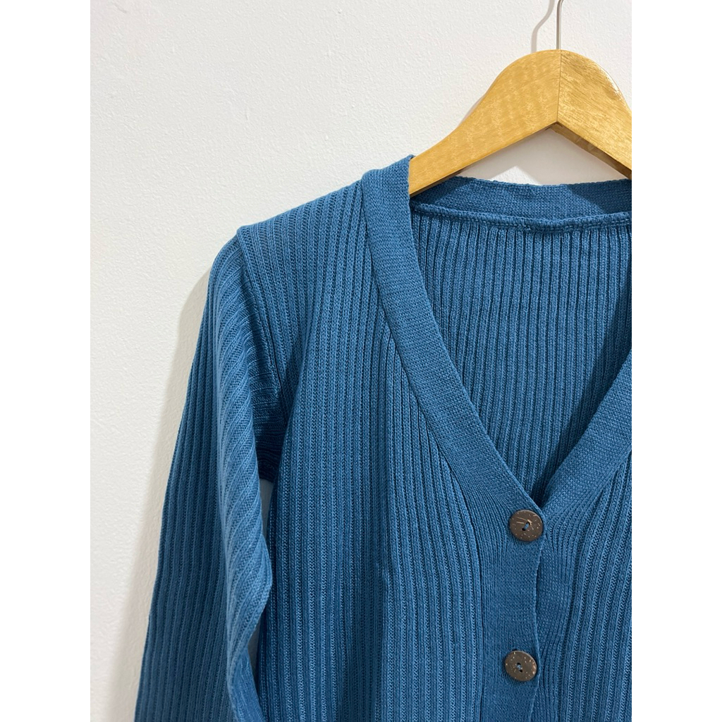 CARDIGAN RAJUT CROP (PRELOVED)