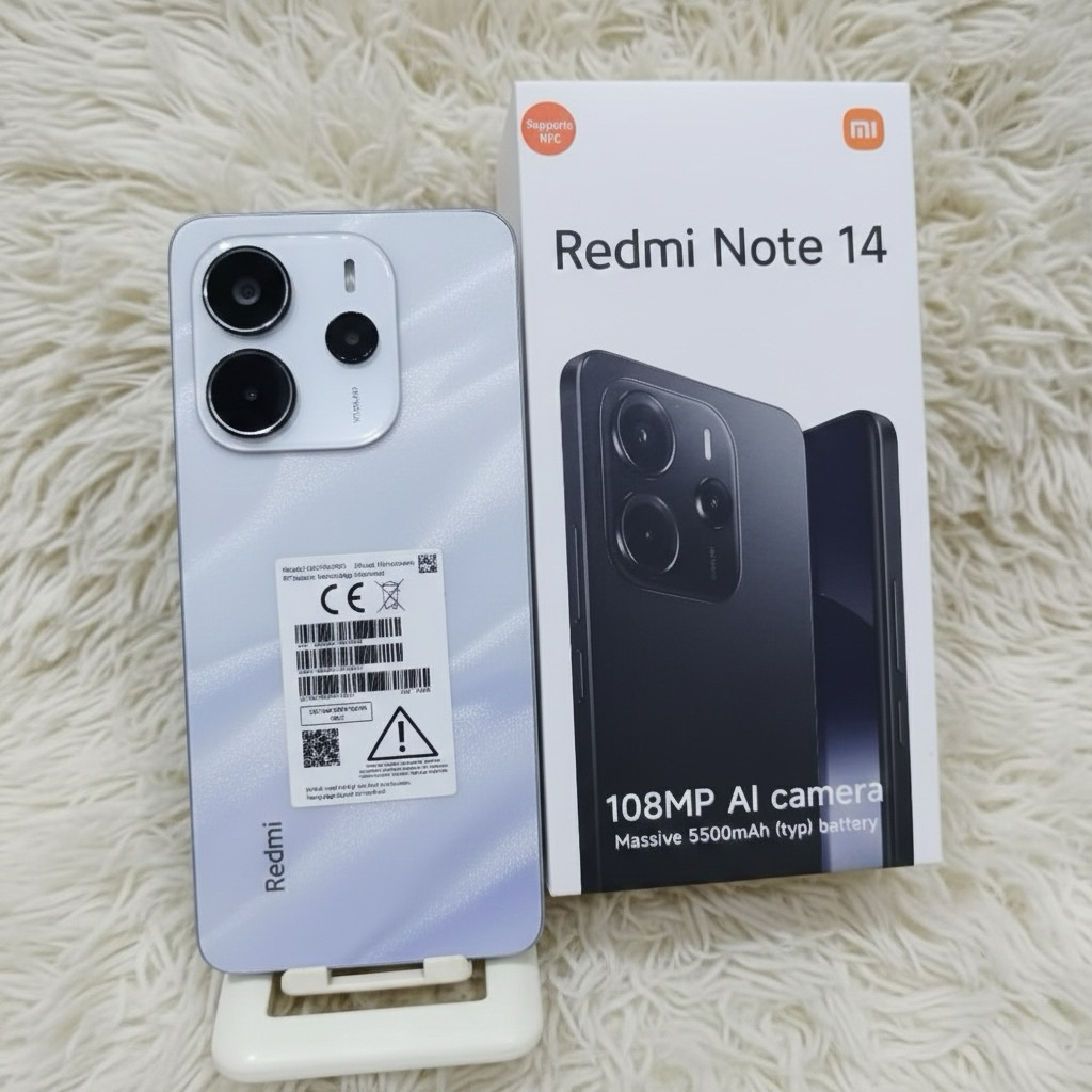 Xiaomi Redmi Note 14 8/128Gb | 8/256Gb Xiaomi Redmi Note 14 Second Termurah Ex Garansi Resmi Kualita