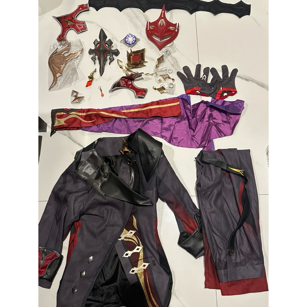 WTS / PRELOVED Cosplay Tartaglia (Childe) Fullset