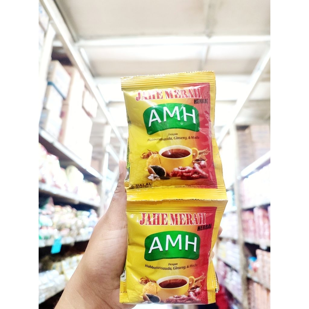 AMH Jahe Merah Sachet