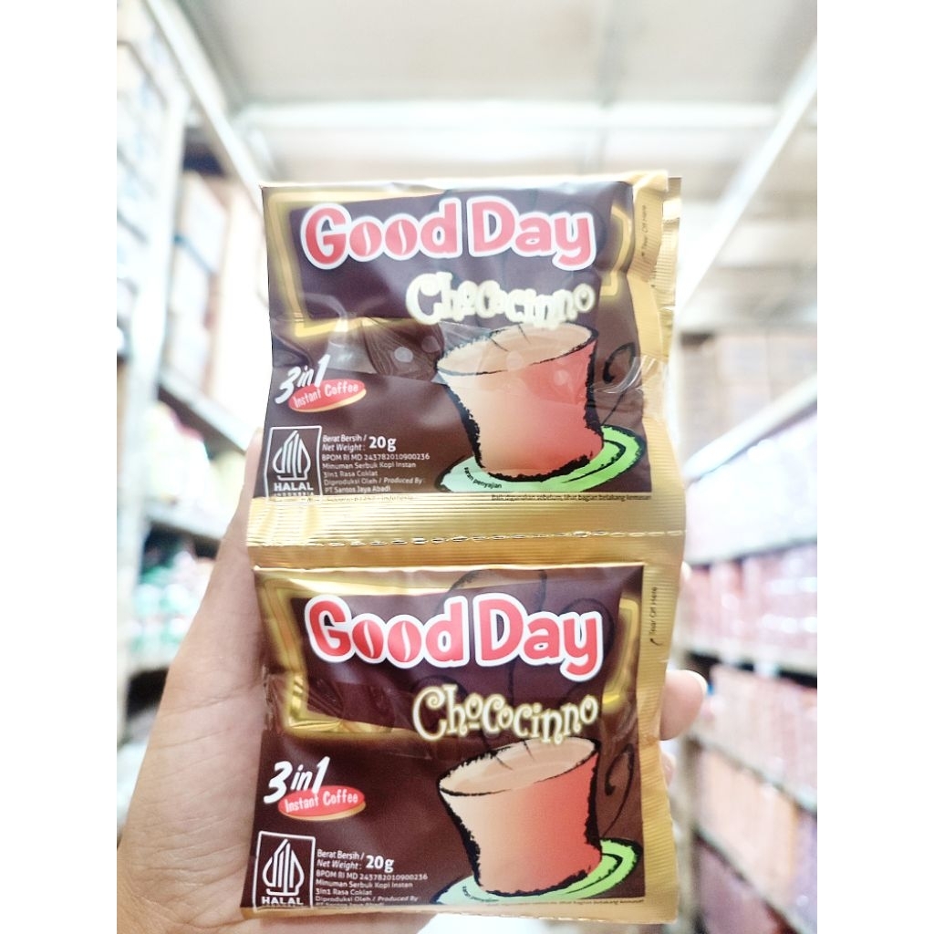 Kopi GoodDay Sachet