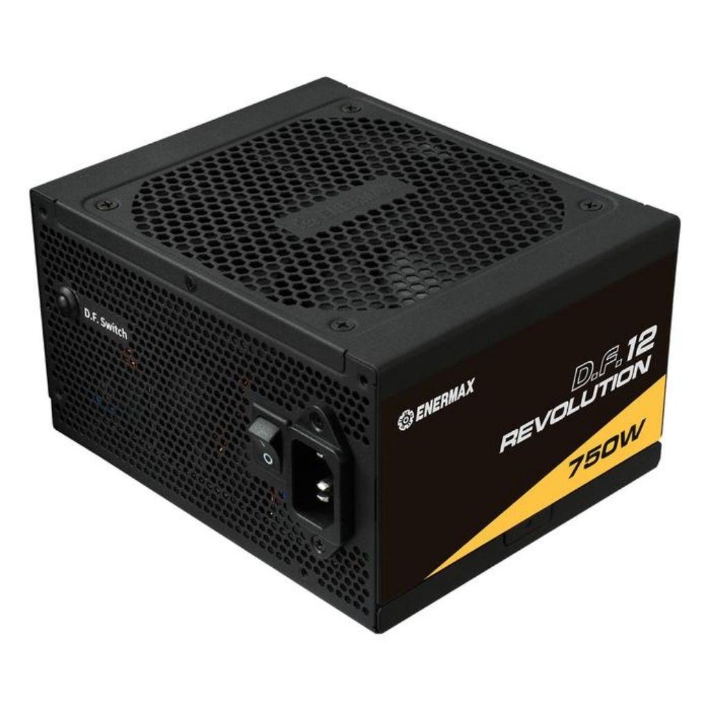 Enermax Revolution D.F 12 750W 80+ GOLD Fully Modular ATX 3.1