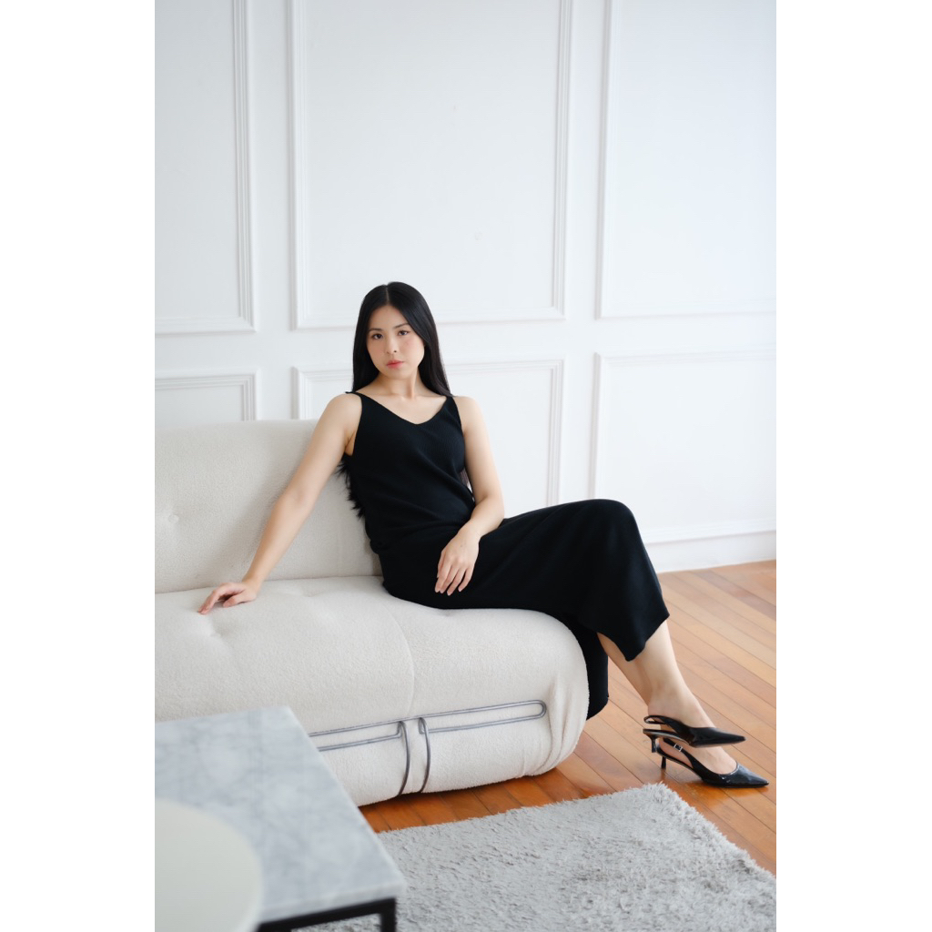 Mina knit premium MAXI dress