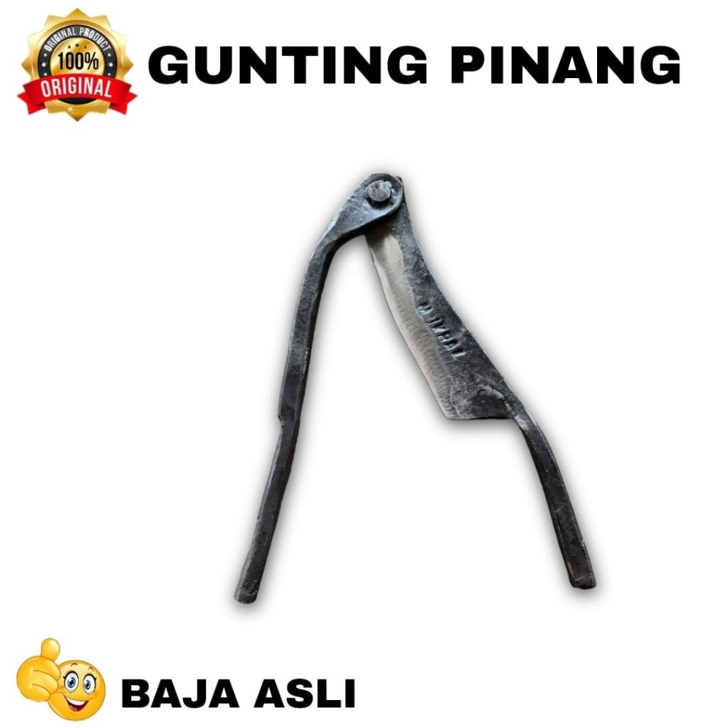 KANTIP, Gunting Pinang, pisau pinang, alat membelah pinang