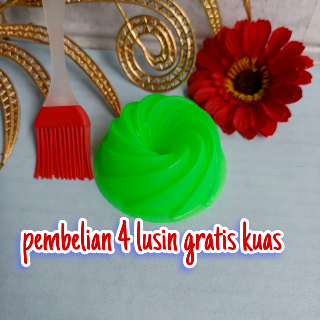 Sale.. 48 Pcs Cetakan Kue Ager Agar Twister Belimbing Bintang Talam Teratai Jasmine Bintang Spiral A