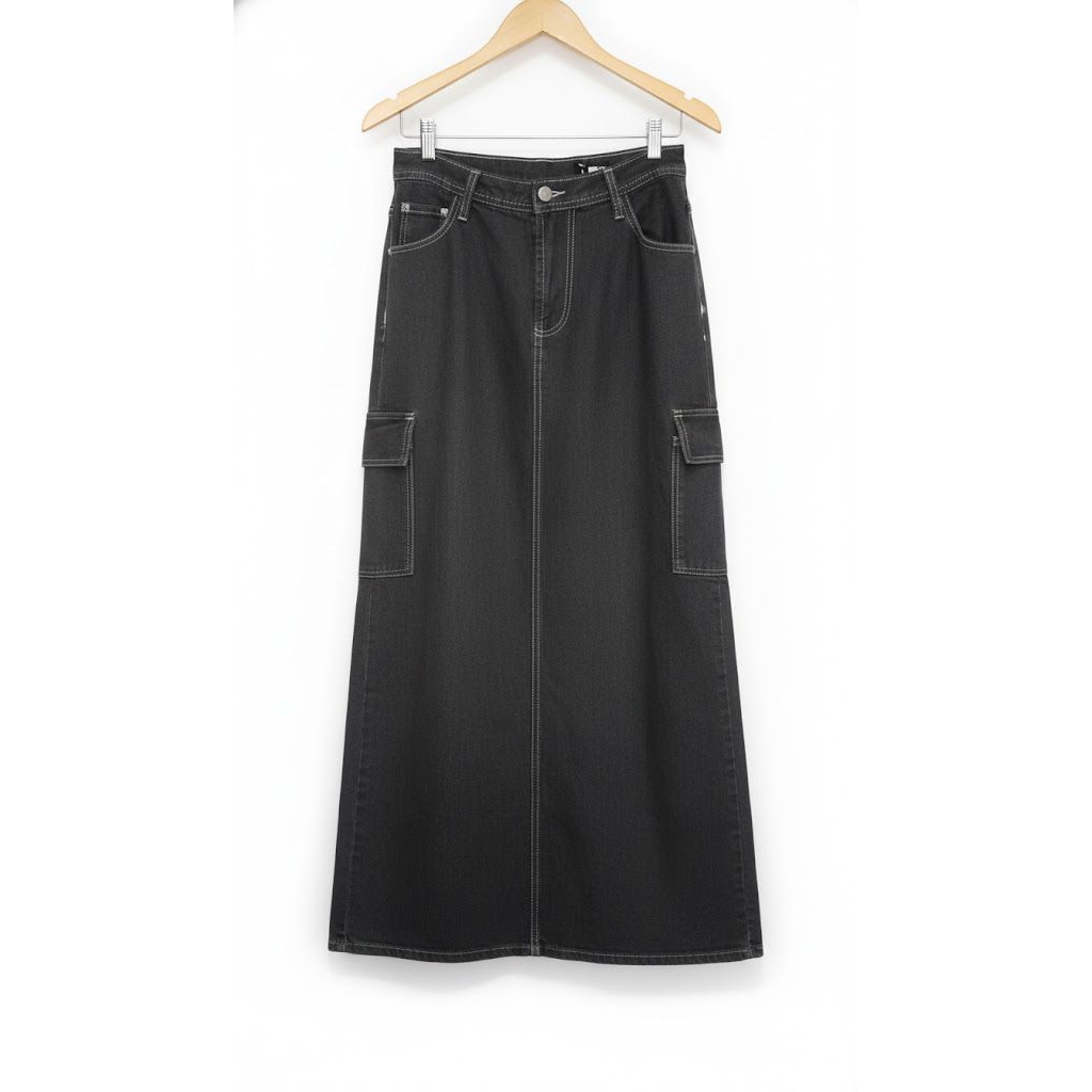 Preloved rok span cargo jeans