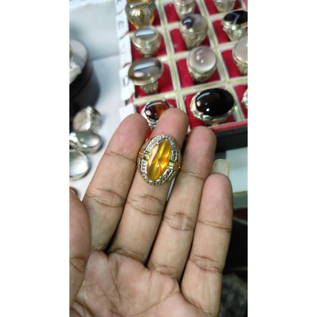 calsidony pacitan kristal tops