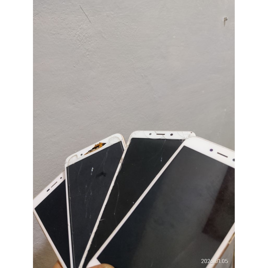 Mesin hanphone Xiomi 5A 4A Vivo y66 6A normal