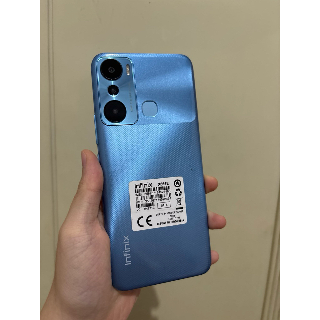 INFINIX HOT 20i 4/64 SECOND MULUS NO MINUS