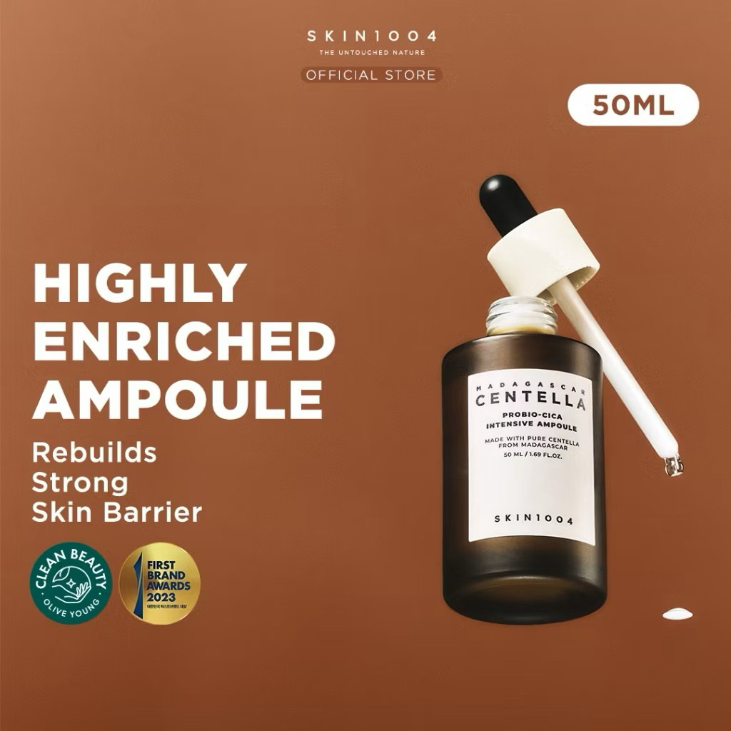 Ampoule Perawatan Kulit dengan Centella Asiatica 50ml