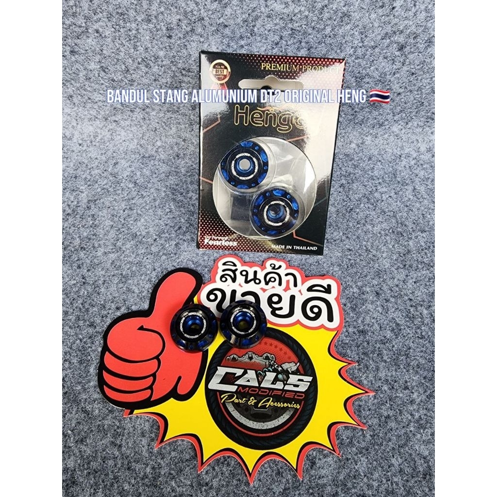 BANDUL ALUMUNIUM CNC DT 2 ORIGINAL HENG THAILAND BANDUL DT2 TYPE KAMUI ORIGINAL HENG THAILAND