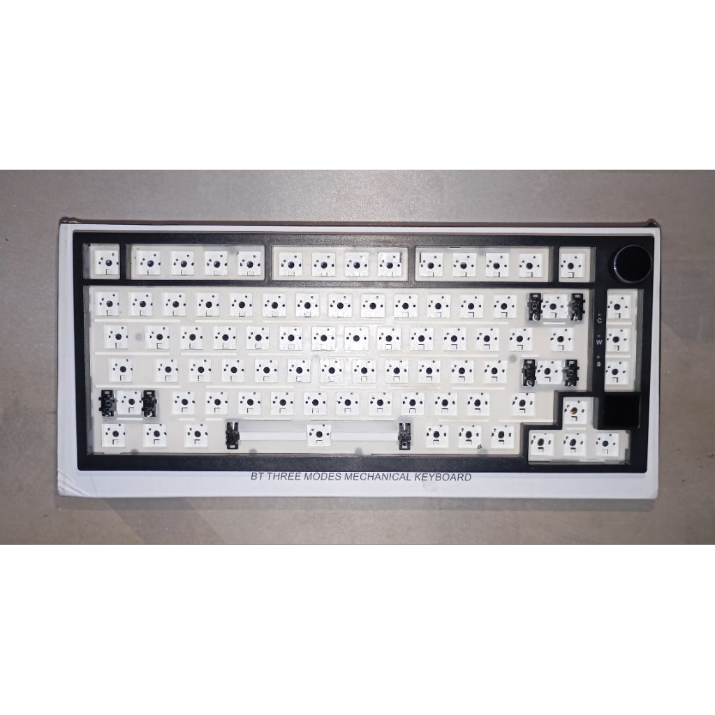 Barebone Ajazz AK820 GTS Pro Screen - 3 Connection (second)