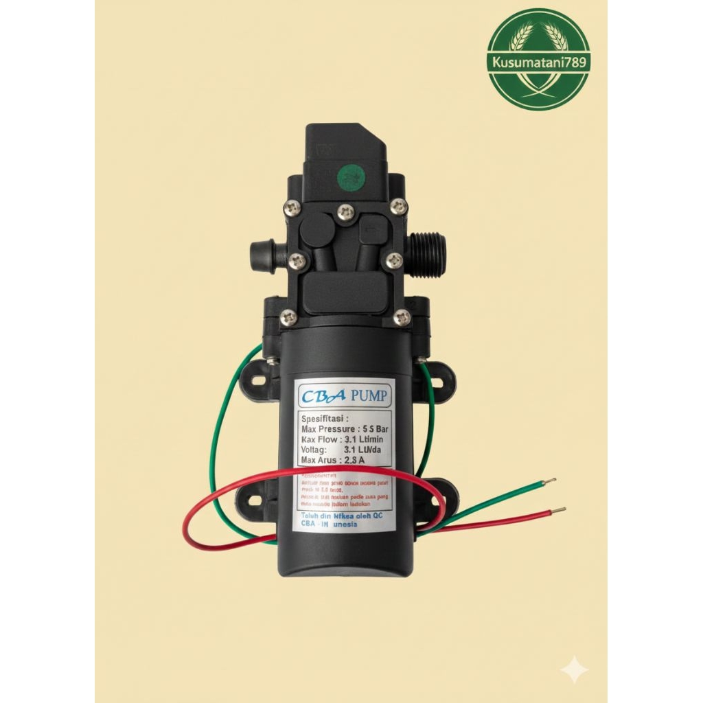 Dinamo sprayer electrik cba murah