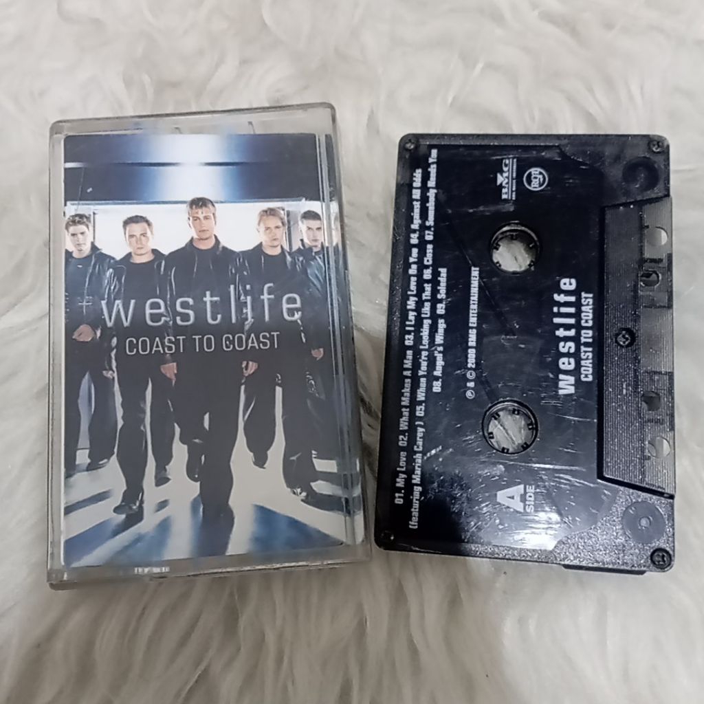 Kaset pita Westlife
