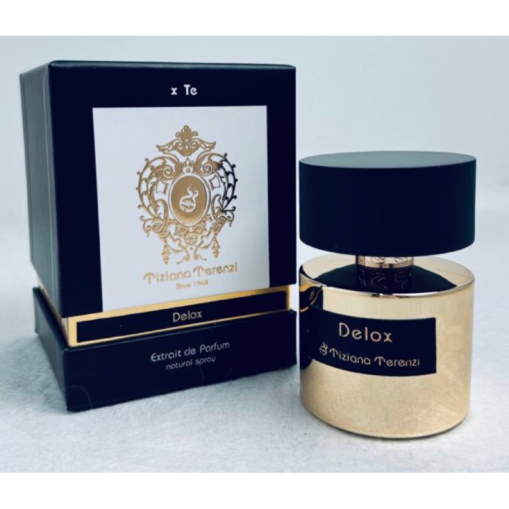 Tiziana terenzi delox extrait de parfum segel ori