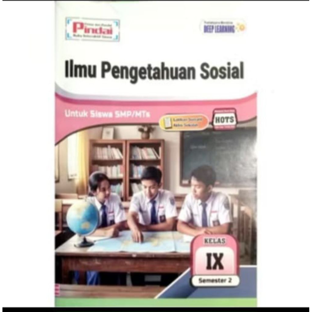 LKS IPS KELAS 9 SMP/MTS SEMESTER 2 KUMER DEEPLEARNING