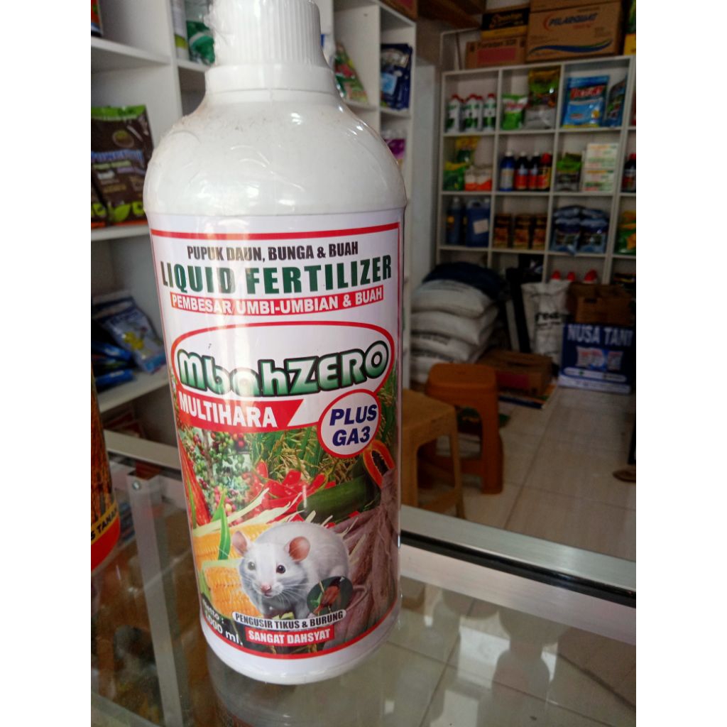 Pupuk Cair Mbah Zero