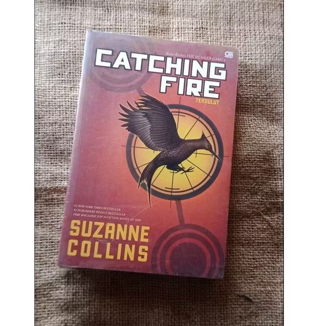 Catching Fire - Suzanne Collins