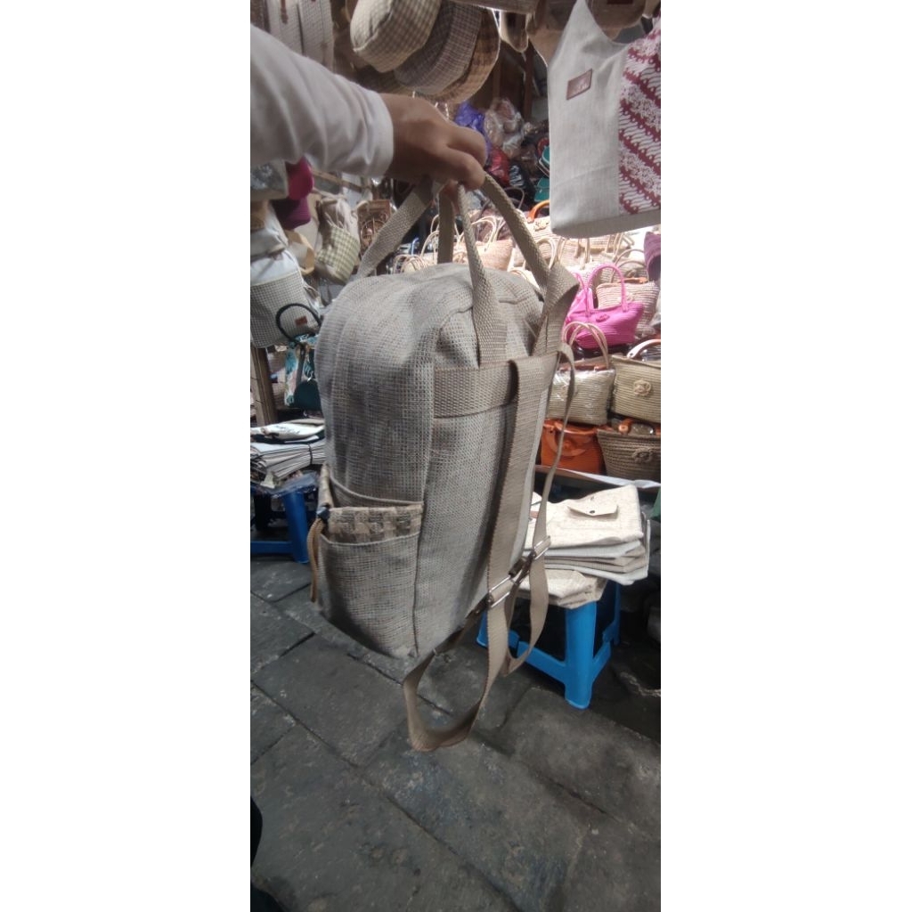 Tas ransel souvenir jogja