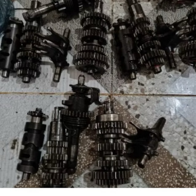 Rasio gl100 set sesuai foto tinggal pasang komplit