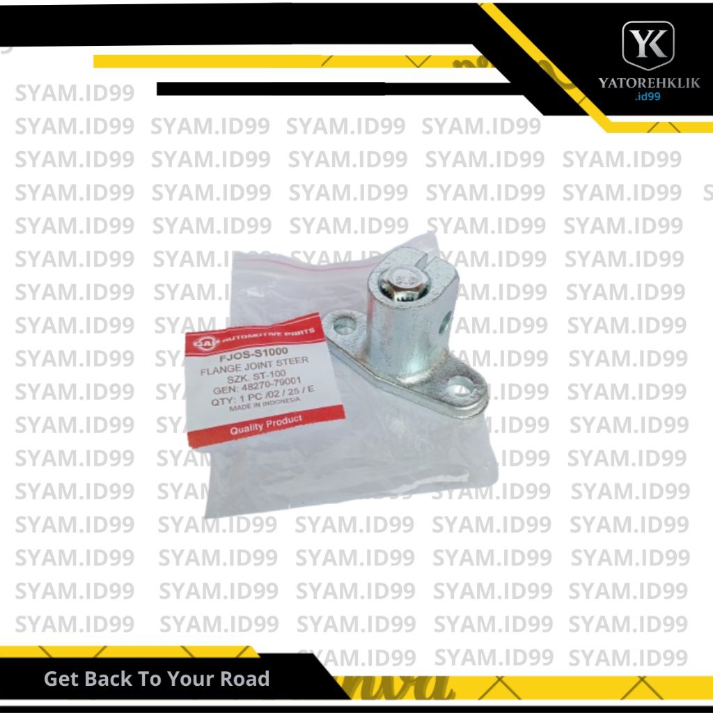 Flange Joint Steer Carry GAP Original / Flange Joint Stir Suzuki Carry / Flange Sambungan As Steer C