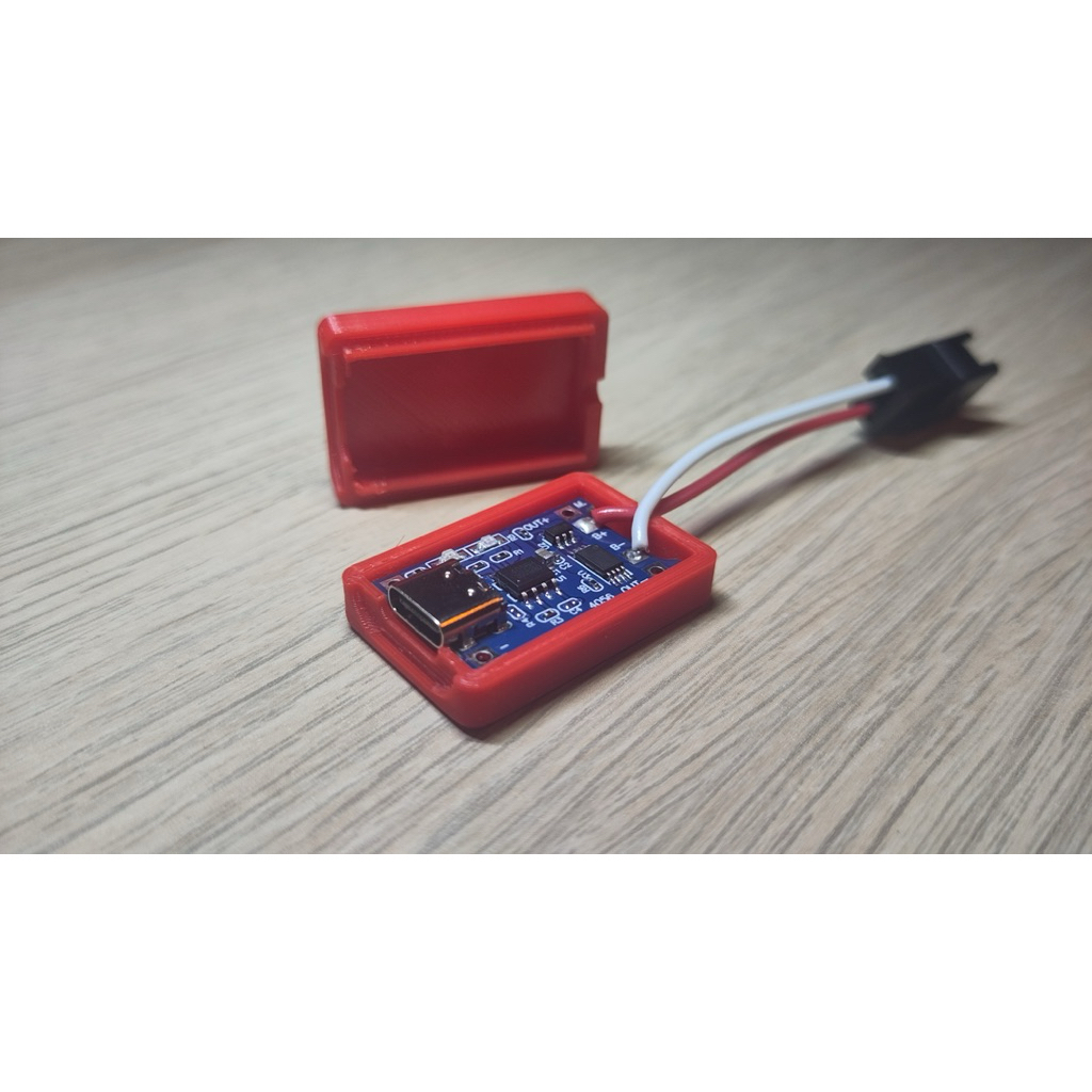 Casing TP4056 Pelindung Modul Charger Baterai 18650 | Box TP4056 Aman
