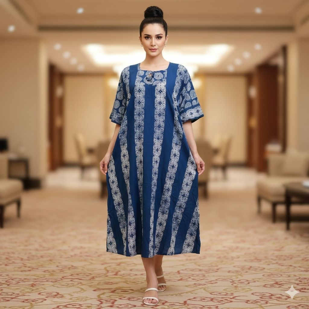 Daster qonita//daster jumbo//batik qonita//batik pekalongan ori