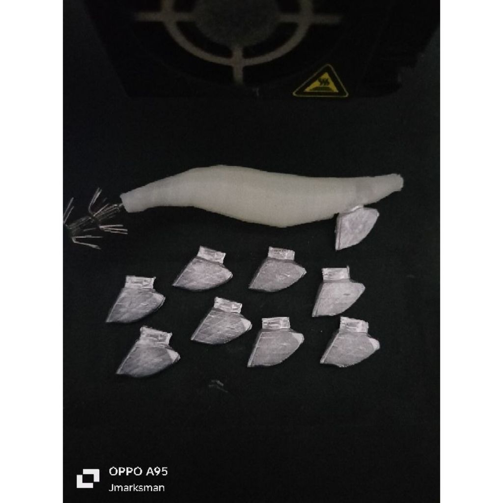 timah Egi / pemberat Egi/ timah pemberat Egi/ timah umpan pancing cumi cumi