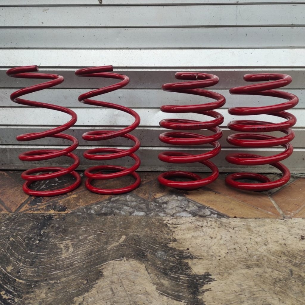 Lowering Kit Coil Spring Per All New Avanza / Xenia / Veloz Edition Hsr 4pcs
