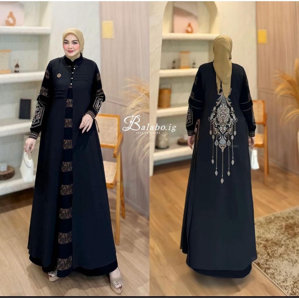 Savana dress by balabo // khadijah dress by balabo