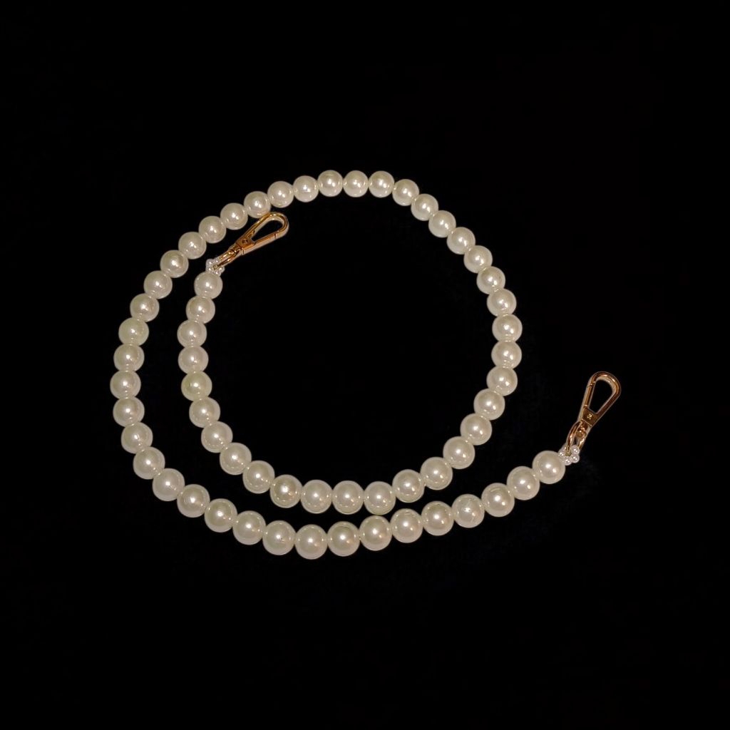 Strap/ tali tas mutiara besar premium.