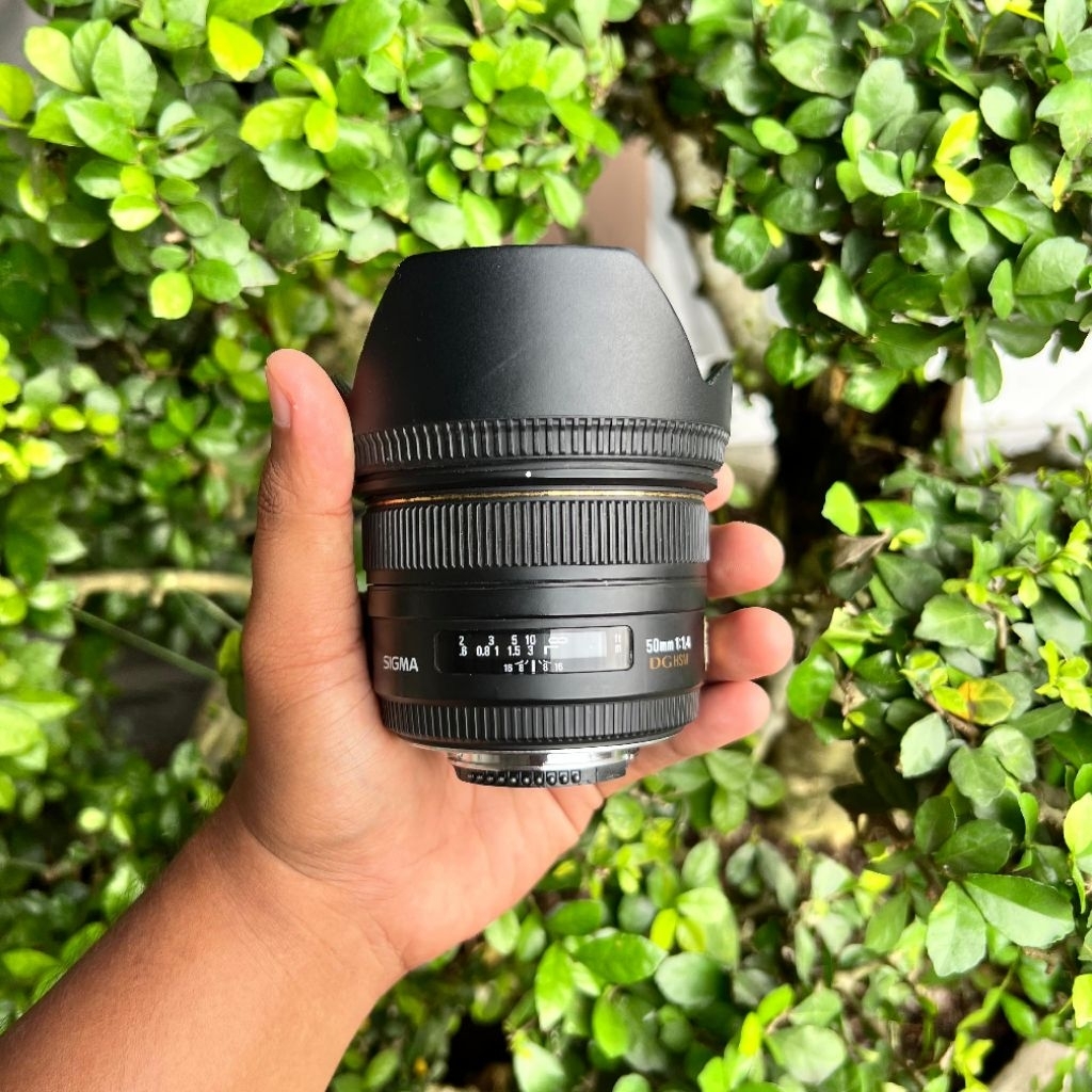 NIKON 50MM F1.4 SIGMA NON ART