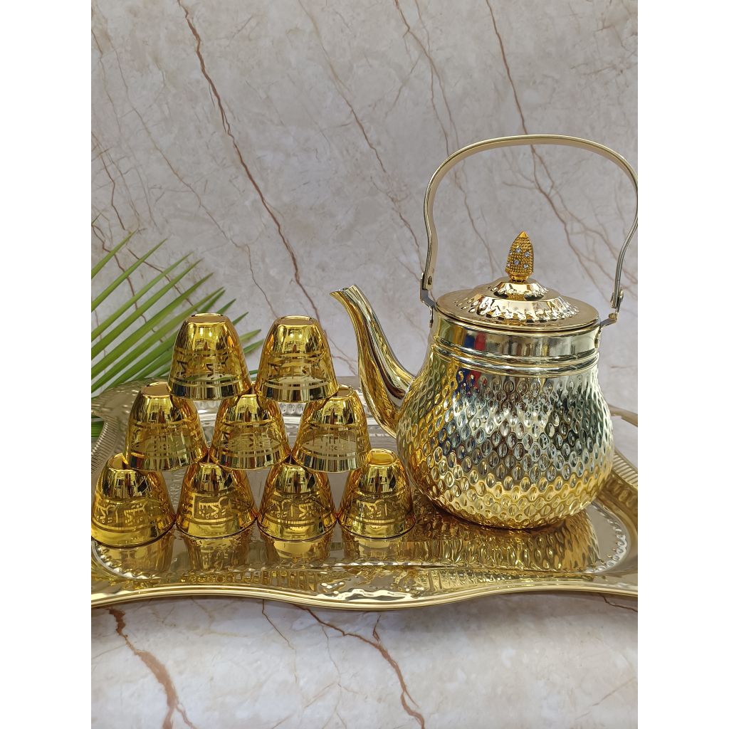 Teko Arab Ibrik Air Zam-zam Premium