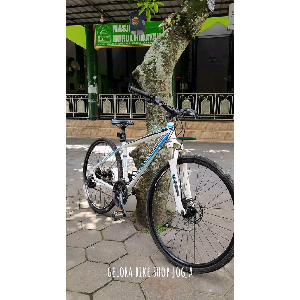 Polygon heist 4 (Sepeda bekas)