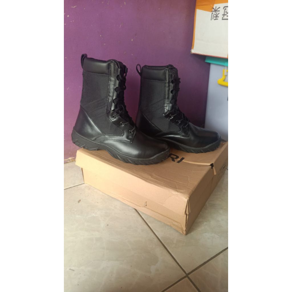 Sepatu PDL jatah Non resleting polri