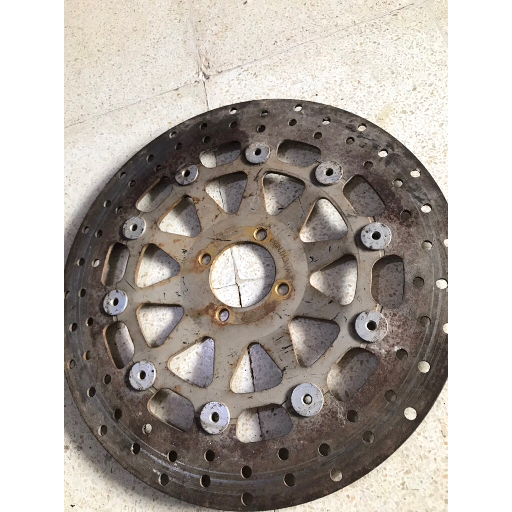 piringan cakram depan tacobell pnp suzuki satria smash shoguj